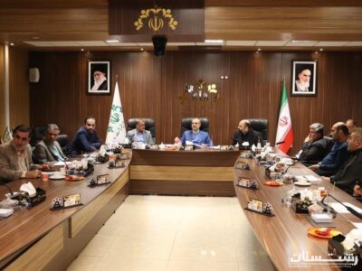 جلسه صحن علنی شورا با حضور رئیس و اعضای شورای اسلامی شهر و شهردار رشت تشکیل شد