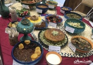 گیل خوراک بزرگترین رویداد خوراک کشور در گیلان برپا شد