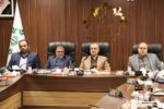 شهردار رشت لایحه بودجه ۱۴۰۳ شهرداری را تقدیم شورای شهر کرد
