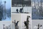 ۲۲۸ اکیپ عملیاتی در کل استان آماده مقابله با حوادث ناشی از بارش برف هستند