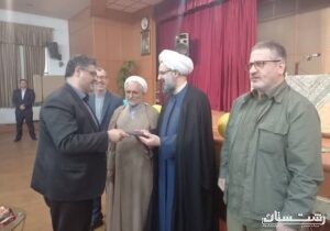 تقدیر از مدیرکل بنیاد مسکن انقلاب اسلامی استان گیلان