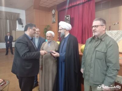 تقدیر از مدیرکل بنیاد مسکن انقلاب اسلامی استان گیلان