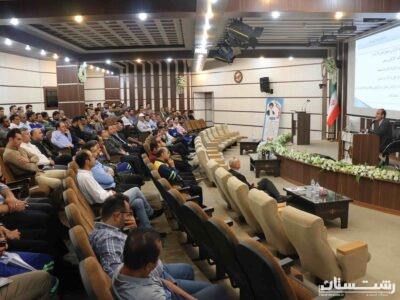 ارائه بیش از ۸ هزار نفر ساعت آموزش به کارکنان شرکت گاز گیلان