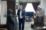 دیدار مدیرکل بهزیستی گیلان با خانواده “شهید مدافع حرم محمدحسین عطری” در شهرستان رشت