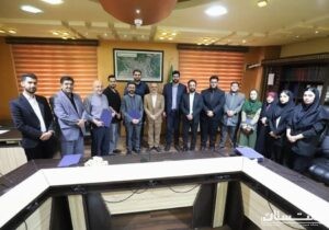 دیدار رئیس شورای اسلامی شهر رشت با جمعی از نمایندگان تشکل های اجتماعی