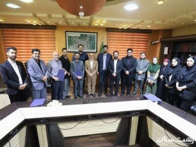 دیدار رئیس شورای اسلامی شهر رشت با جمعی از نمایندگان تشکل های اجتماعی
