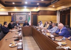 دیدار مدیرعامل مرکز‌ همکاری های توسعه اقتصادی و سرکنسول روسیه با شهردار و اعضای شورای اسلامی رشت