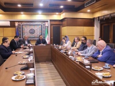 دیدار مدیرعامل مرکز‌ همکاری های توسعه اقتصادی و سرکنسول روسیه با شهردار و اعضای شورای اسلامی رشت