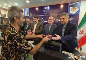 واگذاری کلید ۲۰ واحد مسکن مددجویان بهزیستی به خانواده های دارای چندعضو معلول در شهرستان لنگرود