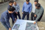 بازدید معاون راهبری و نظارت بر بهره برداری شرکت مهندسی آب و فاضلاب کشور از تاسیسات آبفای شهرستان رودبار