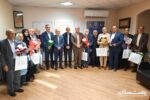 از چهره های موفق و شاخص بازنشستگان تامین اجتماعی گیلان تجلیل گردید