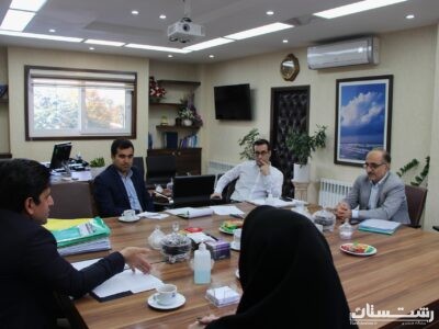 برگزاری نشست بررسی آخرین وضعیت پروژه های عمرانی دانشگاه در گیلان