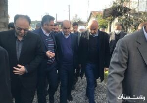 اهداء کلید ۶۴ واحد مسکن به مددجویان بهزیستی گیلان