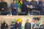 بانوان پرتوان شاغل در شرکت الگوی زنان ارجمند جامعه هستند