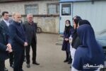 بازدید رئیس دانشگاه علوم پزشکی گیلان از معاونت بهداشتی و مرکز خدمات جامع سلامت سنگر