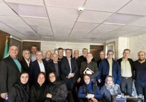 برگزاری مراسم تجلیل از بازنشستگان شرکت شهرکهای صنعتی استان گیلان