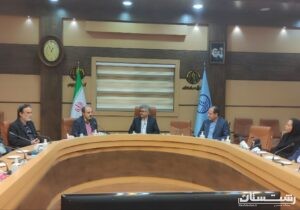 برگزاری نشست مشترک اعضای برد گوارش و کبد بالغین وزارت بهداشت با رئیس دانشگاه علوم پزشکی گیلان