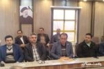 املش | نشست شورای اداری در فرمانداری شهرستان املش