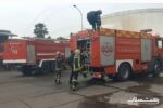 مانوربزرگ ترکیبی در انبار نفت شهید بهمنی مقدم رشت برگزار شد