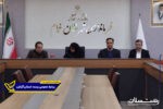 جلسه شورای راهبری توسعه ارتباطات و فناوری اطلاعات استان در شهرستان خمام برگزار شد