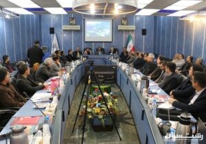 برگزاری اختتامیه جلسه شورای منطقه‌ ۲ ادارات کل نوسازی، توسعه و تجهیز مدارس کشور