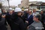 افتتاح عملیات اجرایی جایگزینی ۱۰۰ کیلومتر سیم مسی فرسوده هوایی با کابل خودنگهدار در کلانشهر رشت