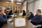 نشست طرح ملی همیار گاز با معاونت آموزش ابتدایی آموزش و پرورش استان