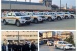 بهره برداری از ناوگان خودرویی جدید شرکت توزیع برق گیلان