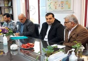 رئیس هیات مدیره موسسه خیریه بیمارستان پیروز لاهیجان منصوب شد