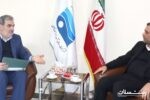 دیدار نماینده مردم صومعه سرا در مجلس شورای اسلامی با مدیرعامل آب منطقهای گیلان