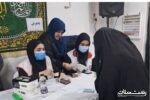 استقرار کاروان سلامت در محلات کم‌برخوردار رشت
