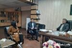 دیدار مدیرکل بهزیستی گیلان با نماینده موسسه تاک در استان گیلان
