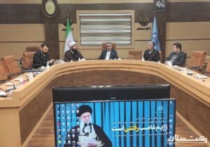 هم افزایی نظام سلامت گیلان و ستاد اجرایی فرمان امام (ره) در رویداد ایران جوان