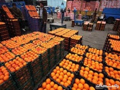 ذخیره سازی ۲۴۰ تنی میوه شب عید در گیلان