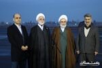 رئیس قوه قضائیه صبح چهارشنبه (۱۹ دی) از طریق فرودگاه بین المللی سردار جنگل رشت وارد گیلان شد.