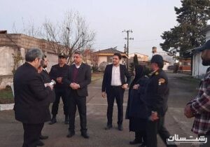 بازدید مدیرکل بهزیستی گیلان از مرکز نگهداری ، درمان و کاهش آسیب ( ماده ۱۶ )