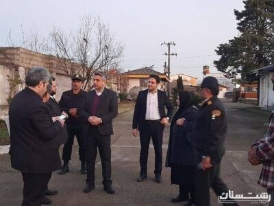 بازدید مدیرکل بهزیستی گیلان از مرکز نگهداری ، درمان و کاهش آسیب ( ماده ۱۶ )