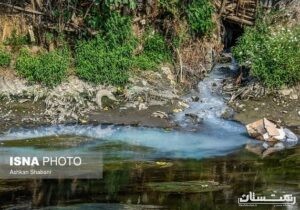 نفوذ آلودگی به آب در گسترش بیماری‌ها نقش دارد