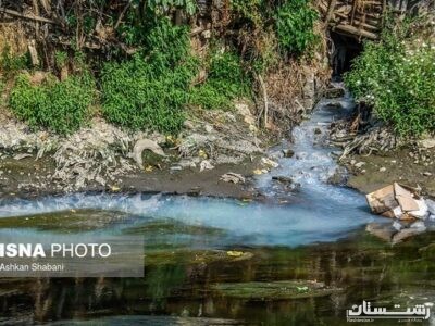نفوذ آلودگی به آب در گسترش بیماریها نقش دارد