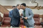 تودیع و معارفه روسای ناحیه تالش