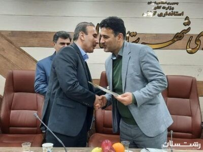 تودیع و معارفه روسای ناحیه تالش