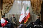 کمک های جذب شده مردم حماسه ساز گیلان به ارزش بیش از دوازده میلیارد ریال برای ستمدیدگان غزه و لبنان به جمعیت هلال‌احمر استان اهدا گردید
