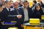 چهاردهمین نمایشگاه الکامپ گیلان افتتاح شد