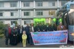 اعزام جمعی از کارکنان توزیع برق گیلان به اردوی راهیان نور