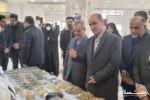 بازدید استاندار گیلان از نمایشگاه توانمندیها و دستاوردهای زنان سرپرست خانوار و توانخواهان تحت پوشش بهزیستی گیلان