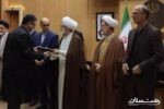 بنیاد مسکن انقلاب اسلامی گیلان تقدیر ویژه در ترویج و توسعه فرهنگ اقامه نماز