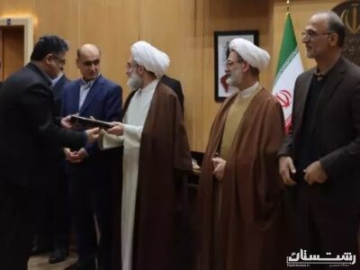بنیاد مسکن انقلاب اسلامی گیلان تقدیر ویژه در ترویج و توسعه فرهنگ اقامه نماز