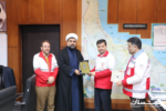 رتبه برتر جمعیت هلال‌احمر گیلان در زمینه ترویج و توسعه فرهنگ اقامه نماز
