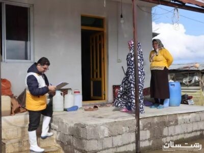 آغاز ارزیابی واحدهای آسیب دیده از سیل در شهرستان رشت