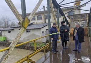 پیش بینی ۴۰۰ گروه عملیاتی برای مواجه با هرگونه بحران احتمالی ناشی از بارش شدید برف و باران